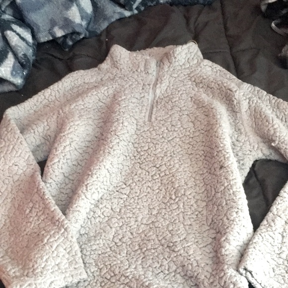 half zip up jacket - Picture 2 of 4